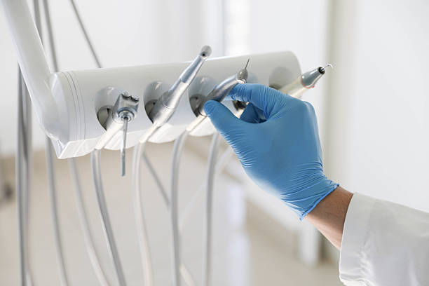 Professional Tooth Extraction technician working in McGuire AFB, NJ
